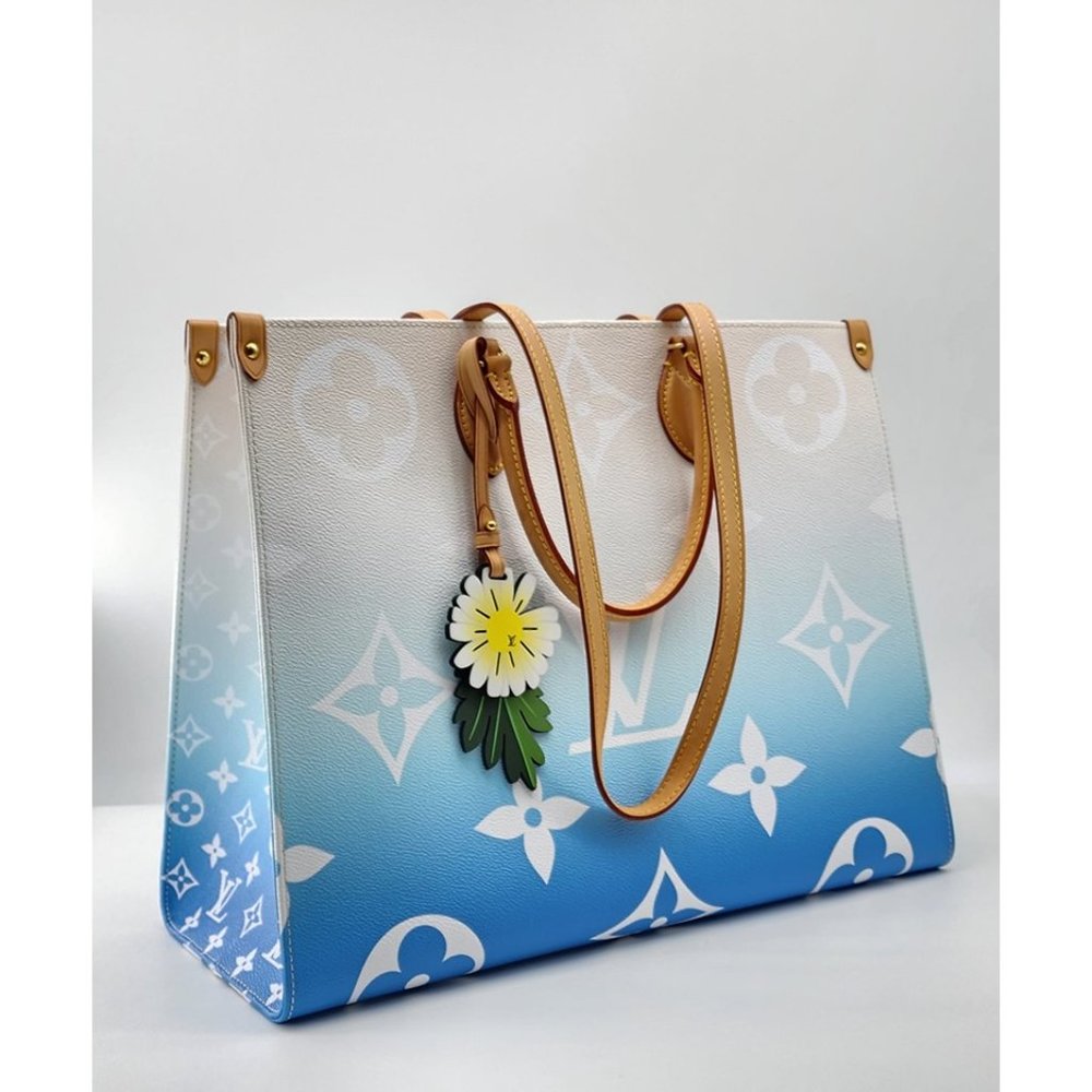 Louis Vuitton Monogram Onthego GM & Neverfull Multicolor | Super Mint & Like New - Picture 9 of 13